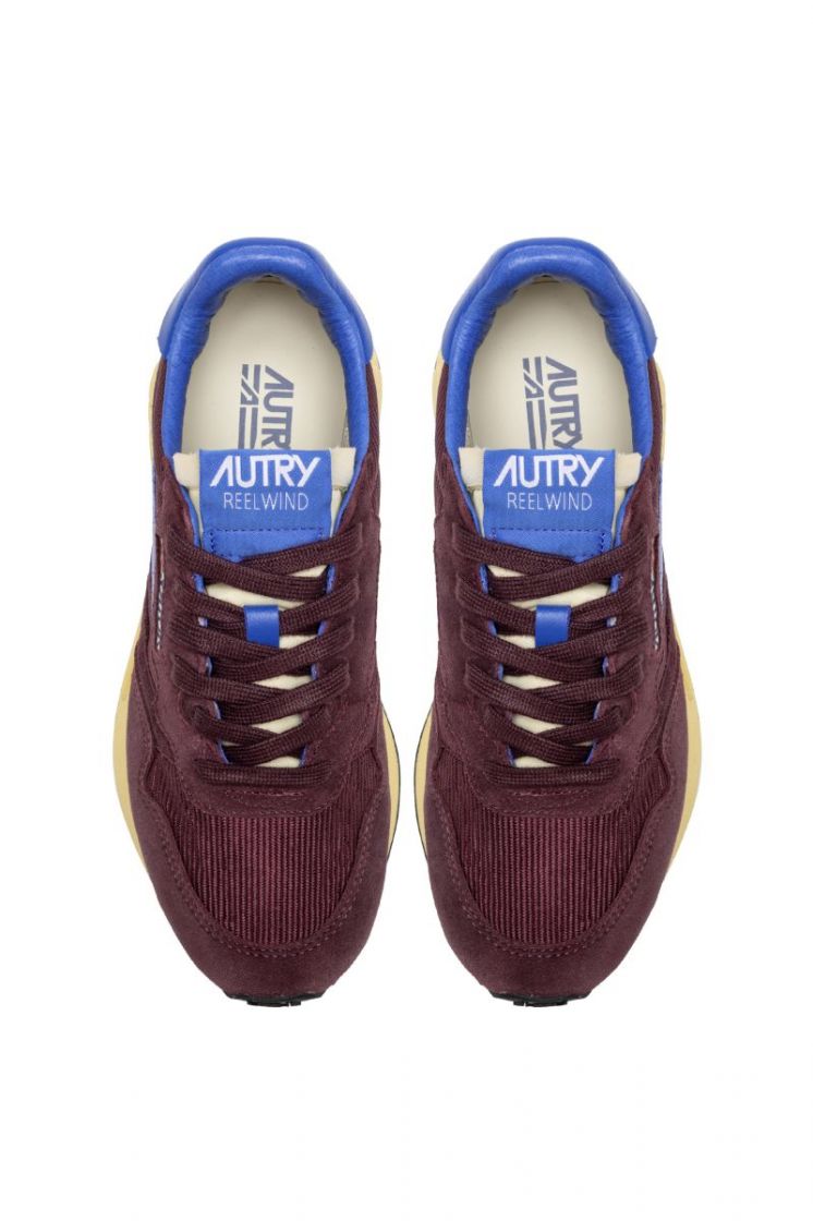 REELWIND LOW ES06 SUEDE/MESH