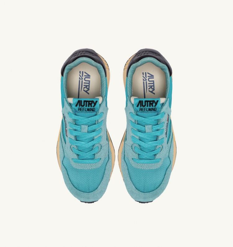 REELWIND LOW UT23 SUEDE/NET