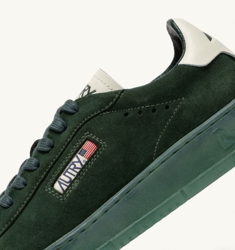 DALLAS LOW UE12 SUEDE/LEAT