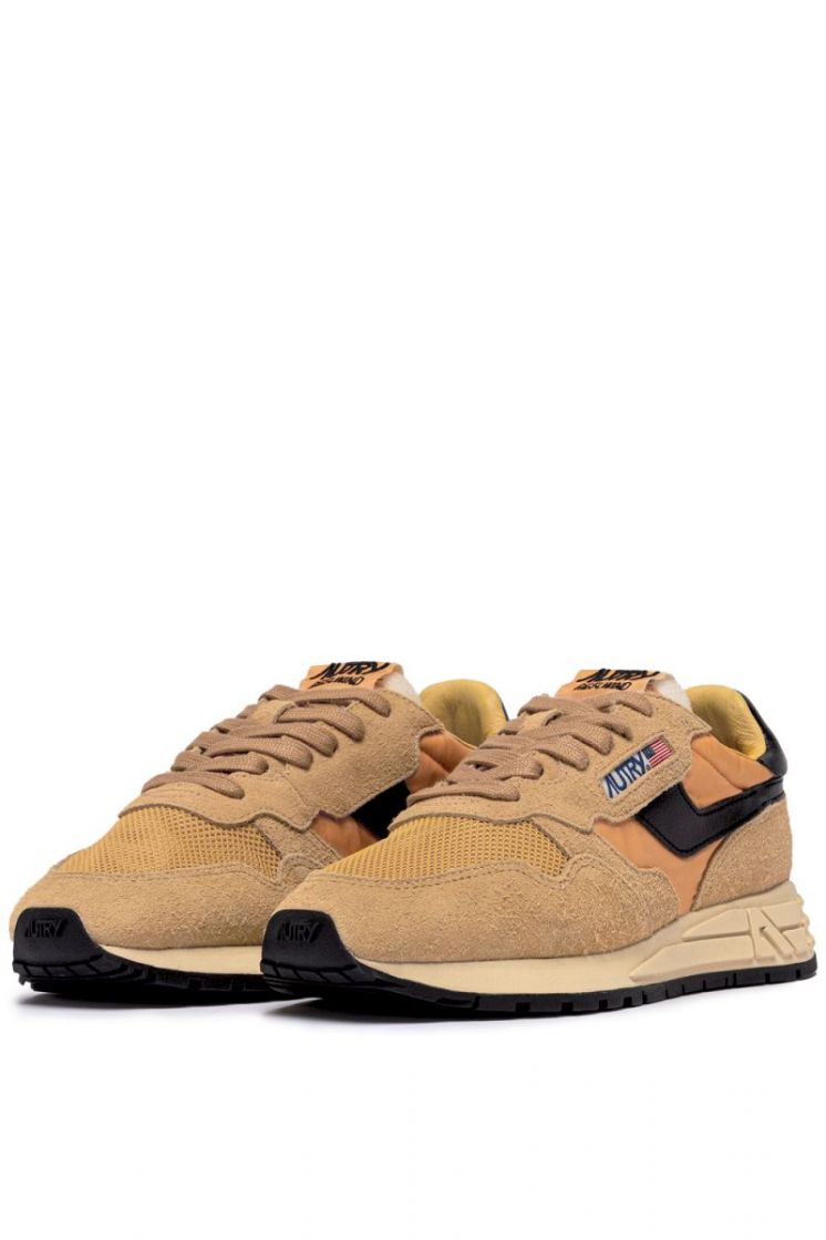 REELWIND LOW UT17 SUEDE/NET