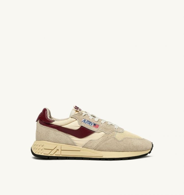 REELWIND LOW UT25 SUEDE/NET
