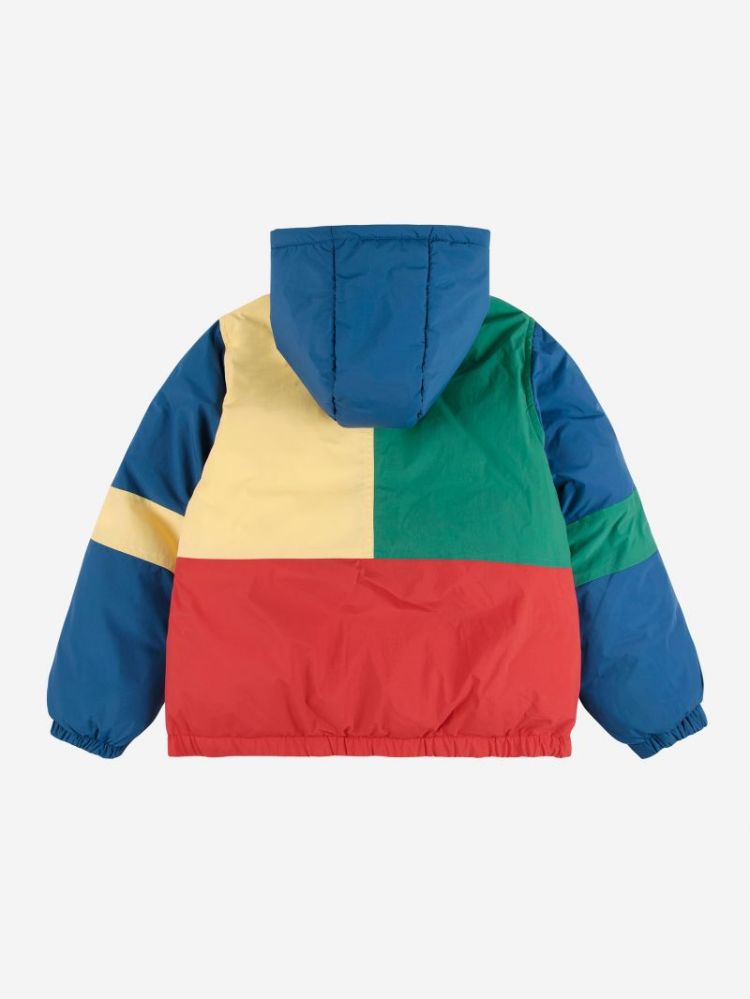 Bobo Choses color block anorak 991 MULTICOLOR
