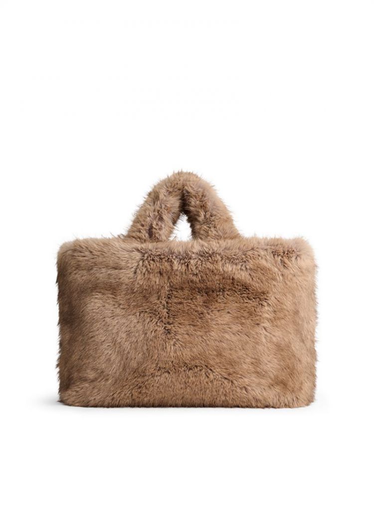 Livi Fur Tote 9397 Natural