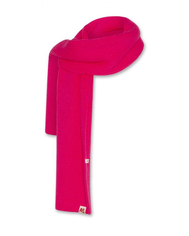 noon scarf woop 510 fluo pink