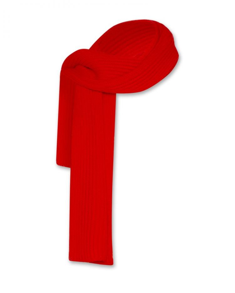 novo scarf 630 fluo red