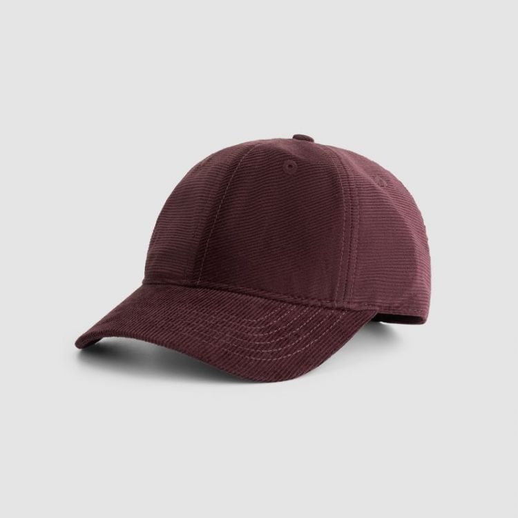 Corduroy Cap 602 Bordeaux