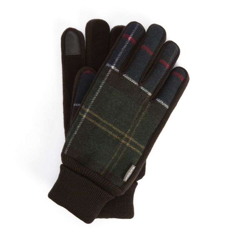 HACKNEY TARTAN GLOVES TN11 TARTAN