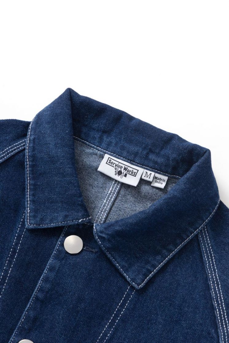 Denim Coverall 2.0 1WSH One Wash