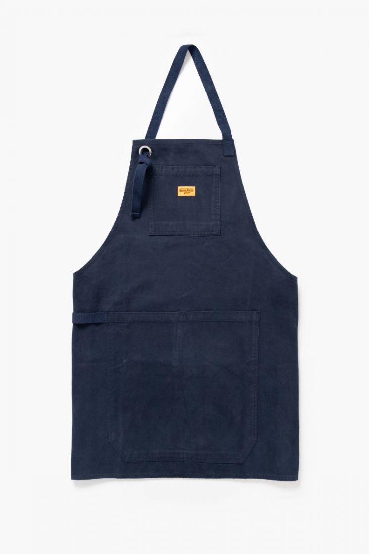 Moleskin Apron DKNVY Dark Navy