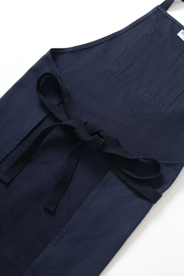 Moleskin Apron DKNVY Dark Navy