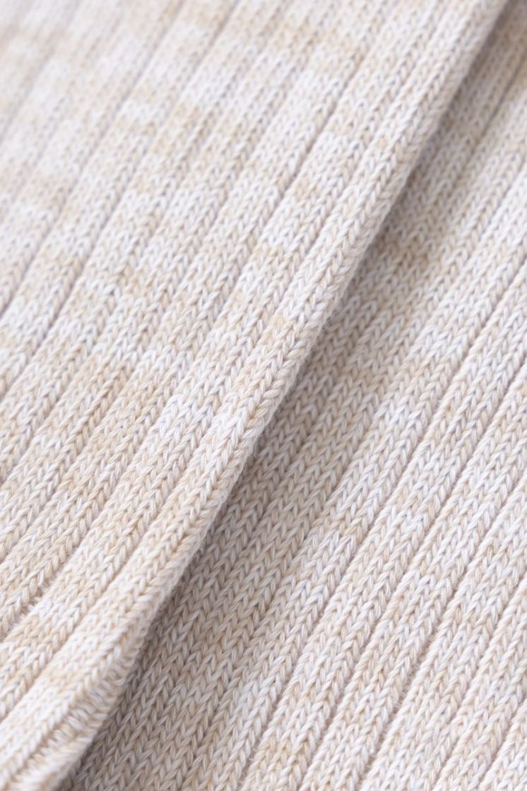 Flecked Socks BGE Beige