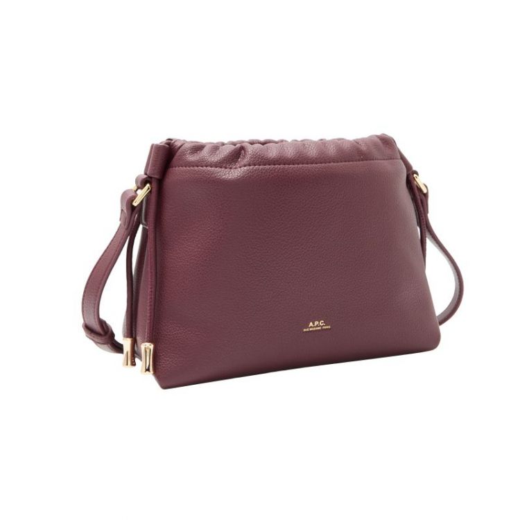SAC NINON MINI HAC AUBERGINE