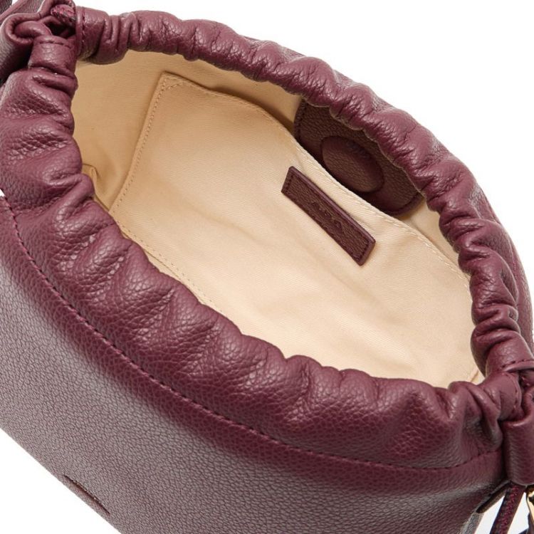 SAC NINON MINI HAC AUBERGINE