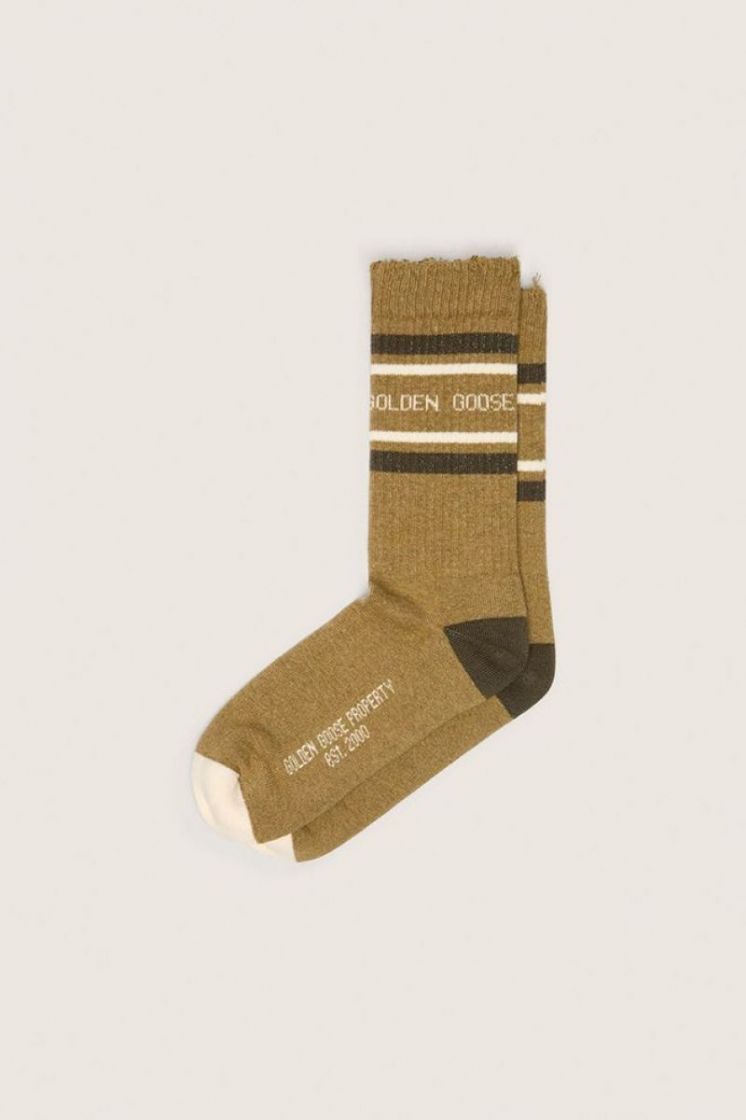 SOCKS HIGH - MELANGE GREEN