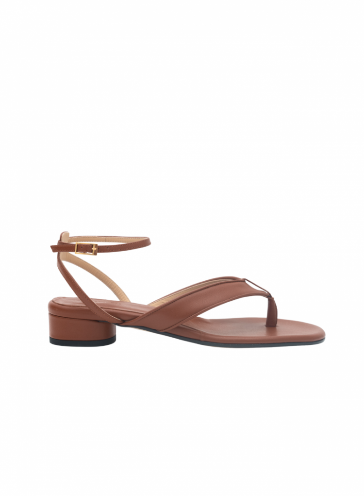 FINA THONG - TUSCAN RED
