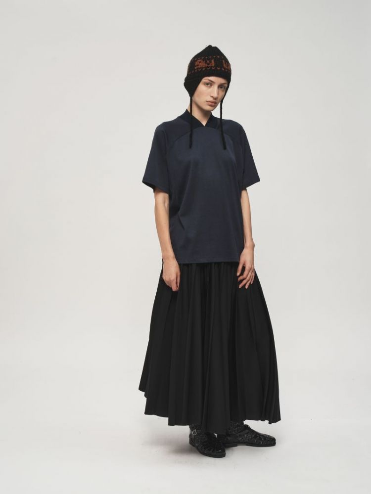 SOCCER JERSEY TEE - NAVY