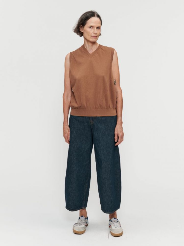 CROPPED ROOMY - 70S RINSED RA