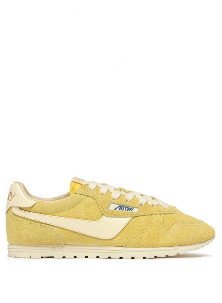 WINDSPIN LOW WOM - SUEDE/LEAT MI