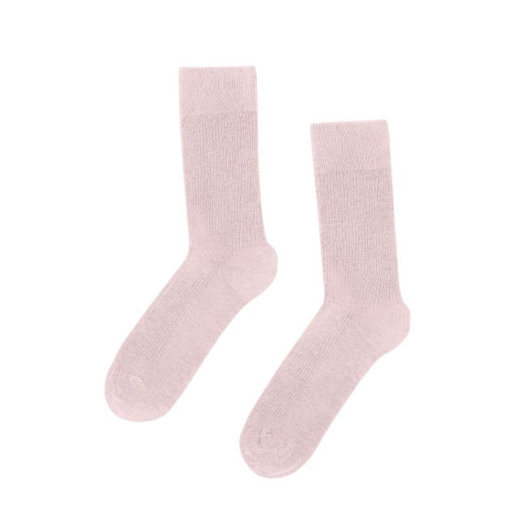 Classic Organic Sock - Faded Pink