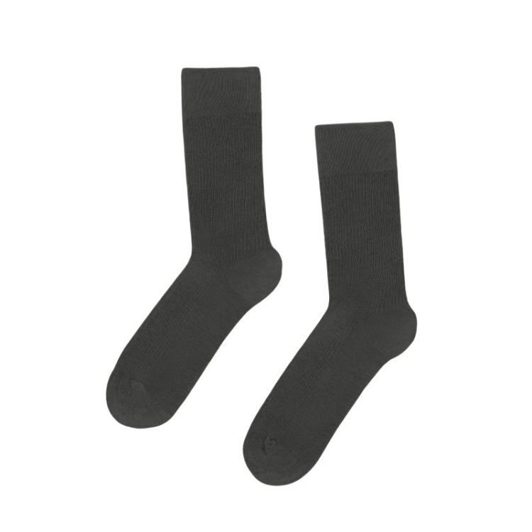 Classic Organic Sock - Lava Grey
