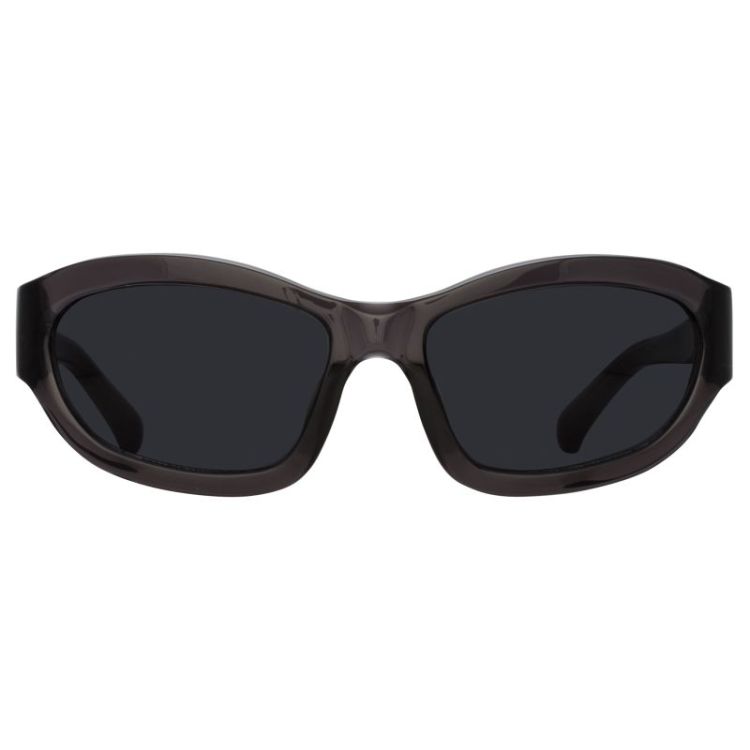 SUNGLASSES - DARK BROWN/ S