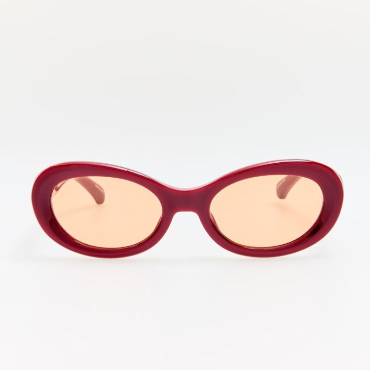 SUNGLASSES - RED/ GOLD/ AM