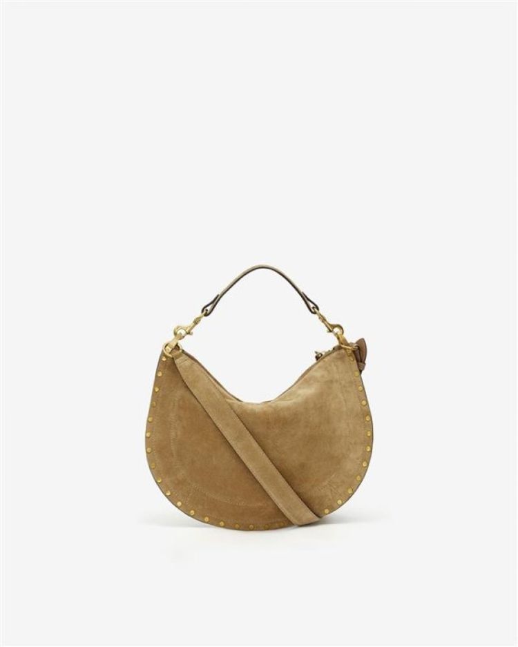 OSKAN SOFT ZIP-GD - TAUPE
