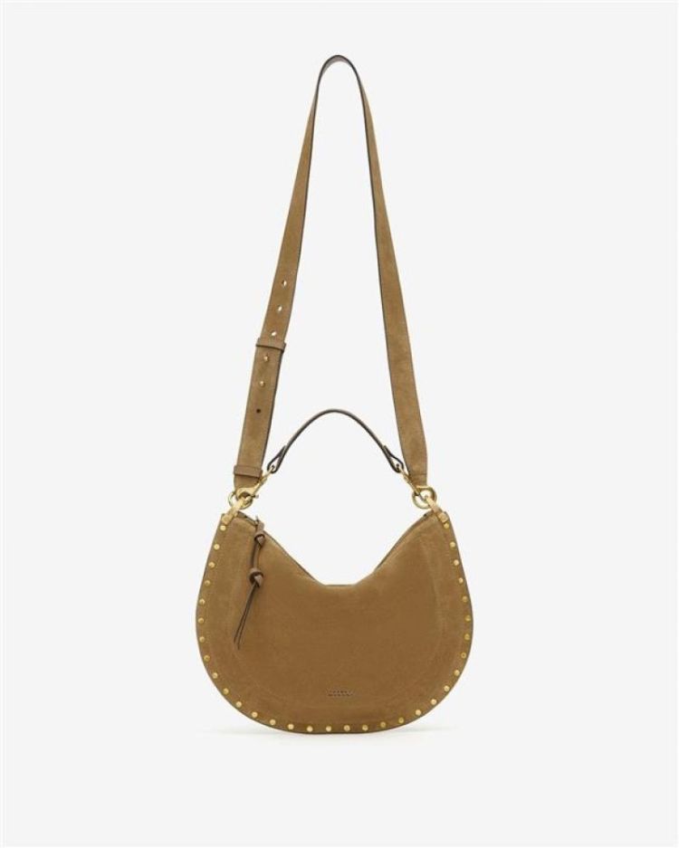 OSKAN SOFT ZIP-GD - TAUPE