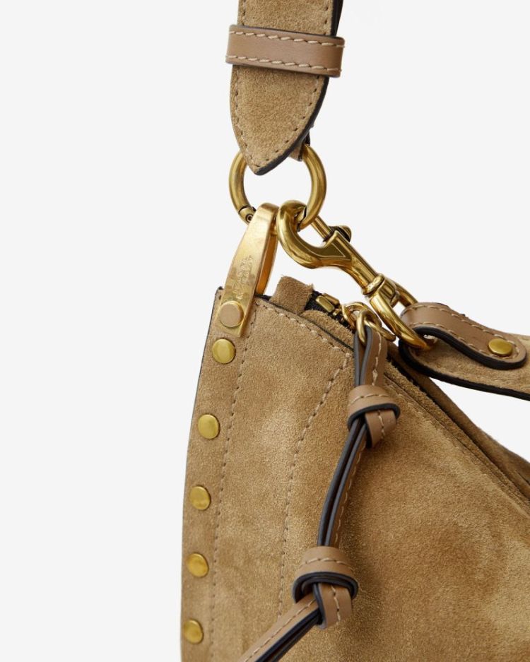 OSKAN SOFT ZIP-GD - TAUPE