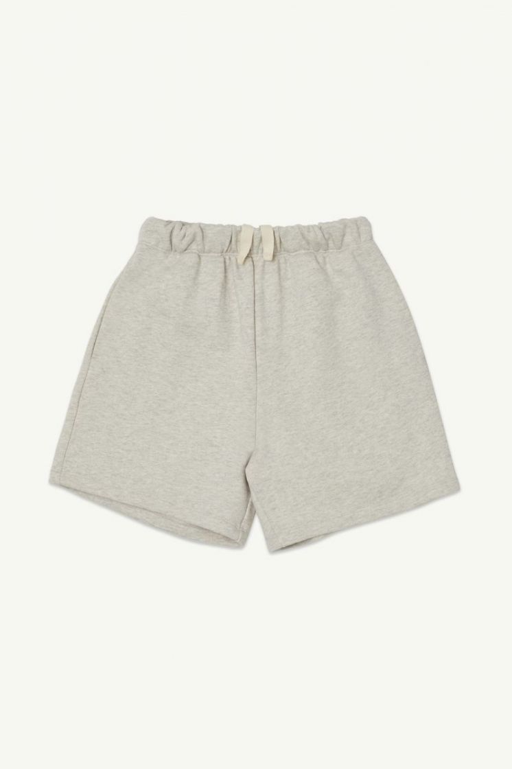 Baggy Short - Ecru Melange