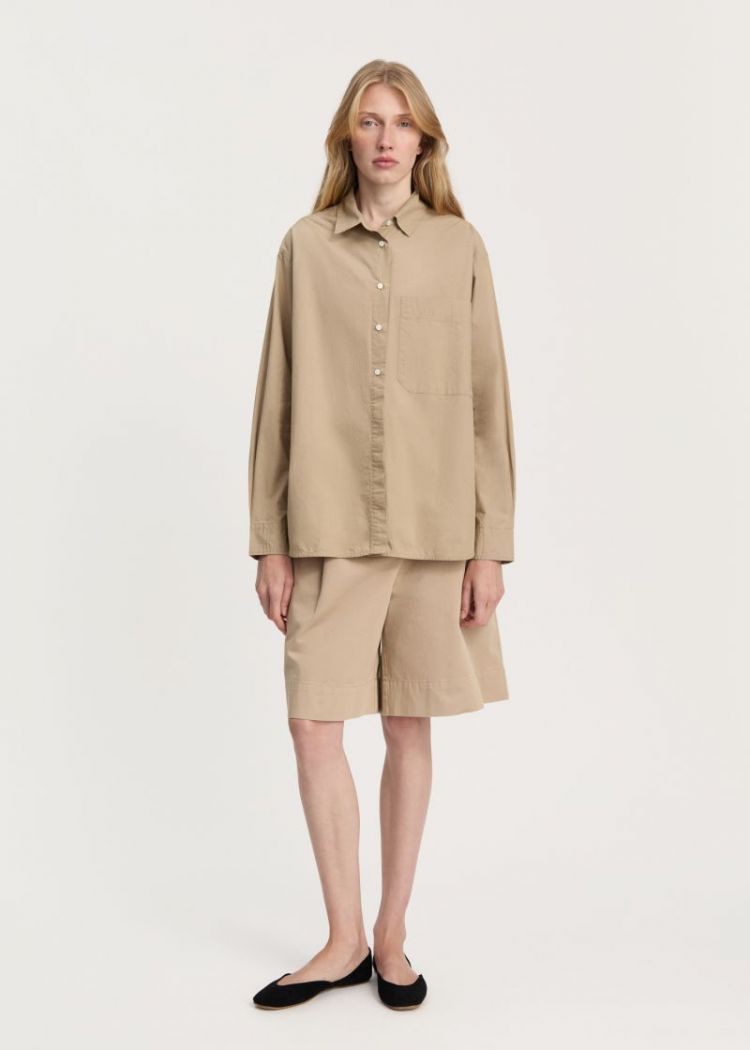 Lynette Shirt - Semolina
