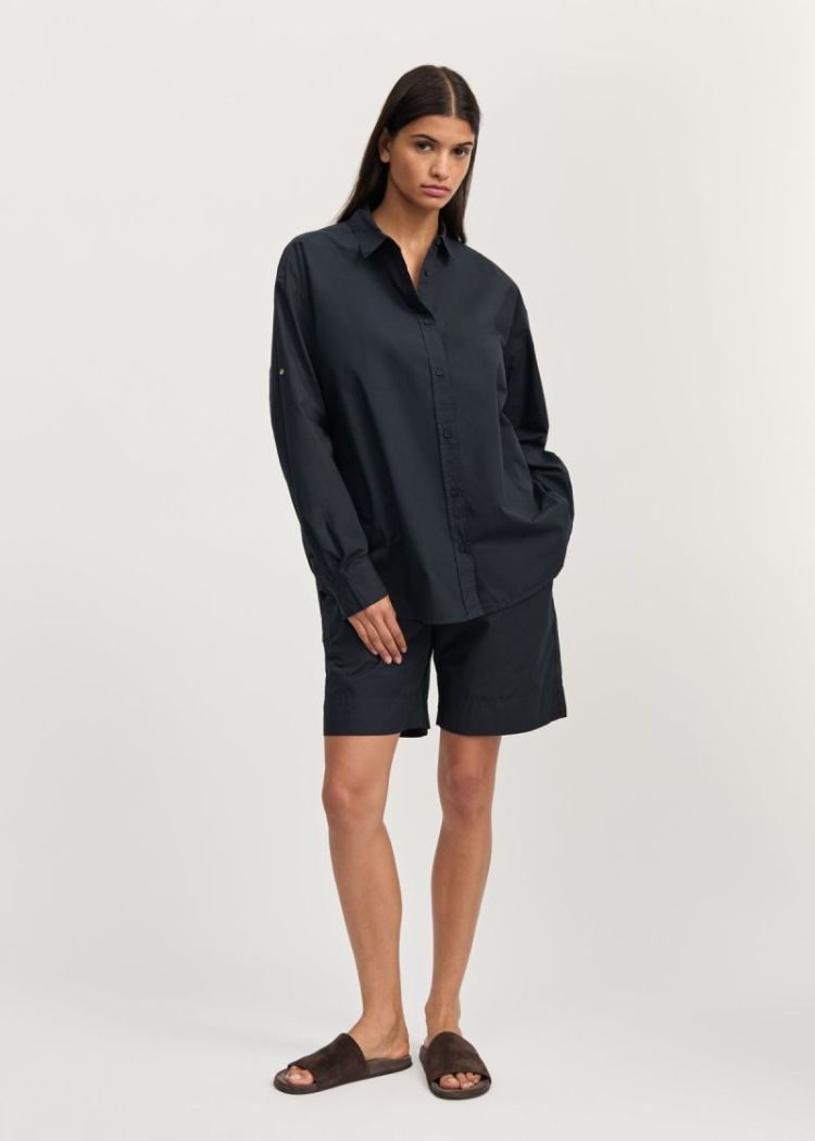 Shirt - Black Navy