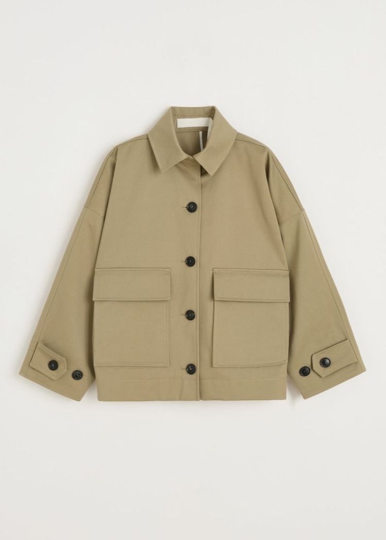 Ritu Jacket Twill - Classic Khaki