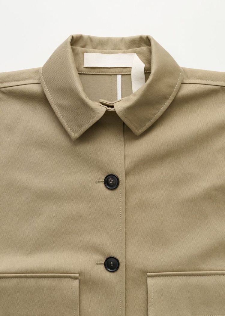 Ritu Jacket Twill - Classic Khaki