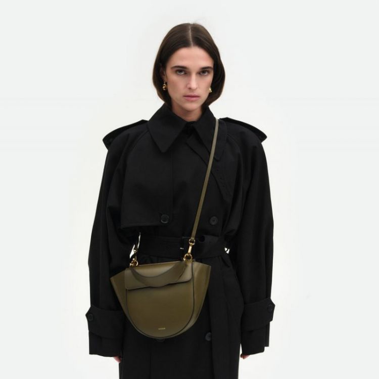 Hortensia Bag Small 763 Deep Olive