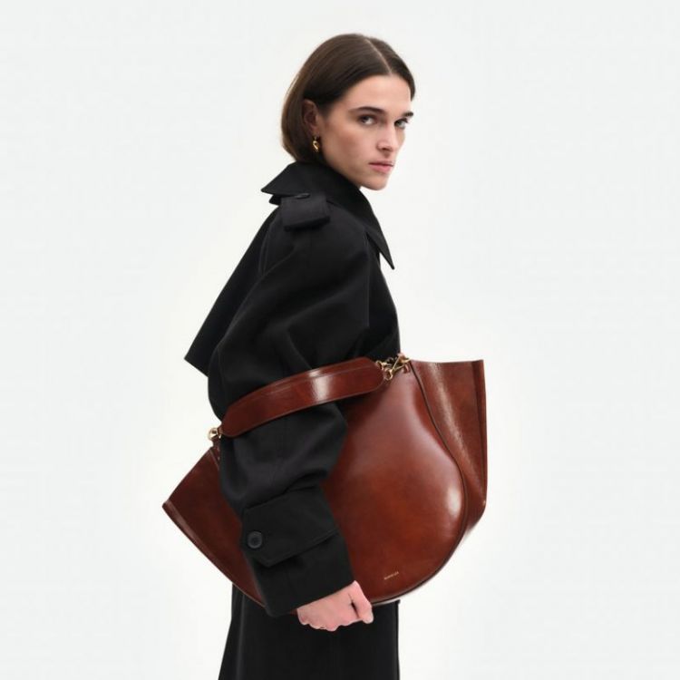 Hortensia Tote 1185 Palissande