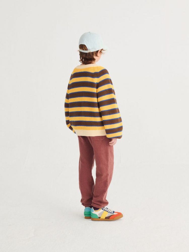 Bobo Choses jogging pants 211 BROWN