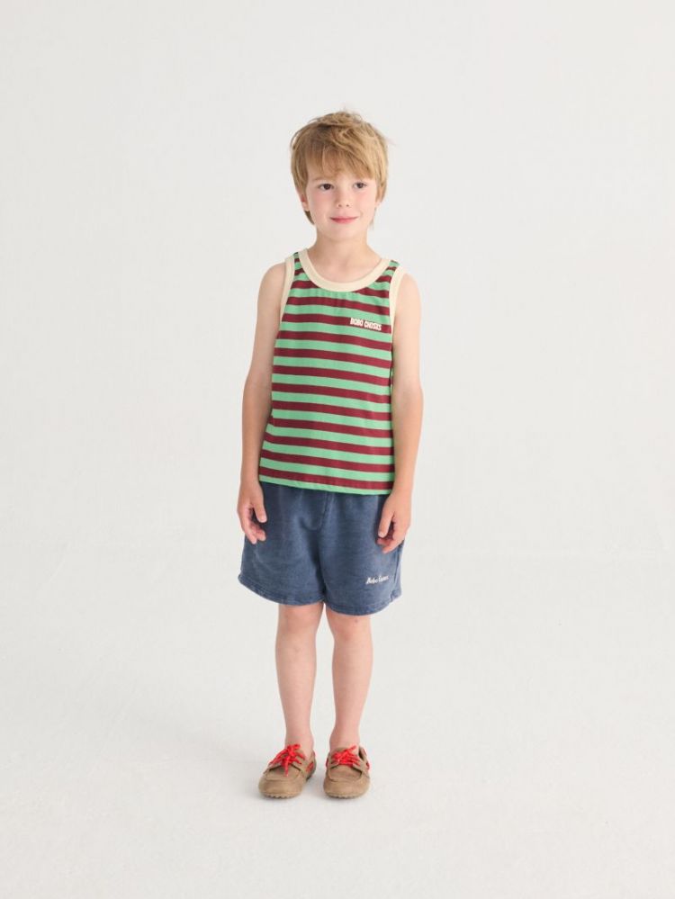 Bobo Choses bermuda shorts 411 NAVY BLUE