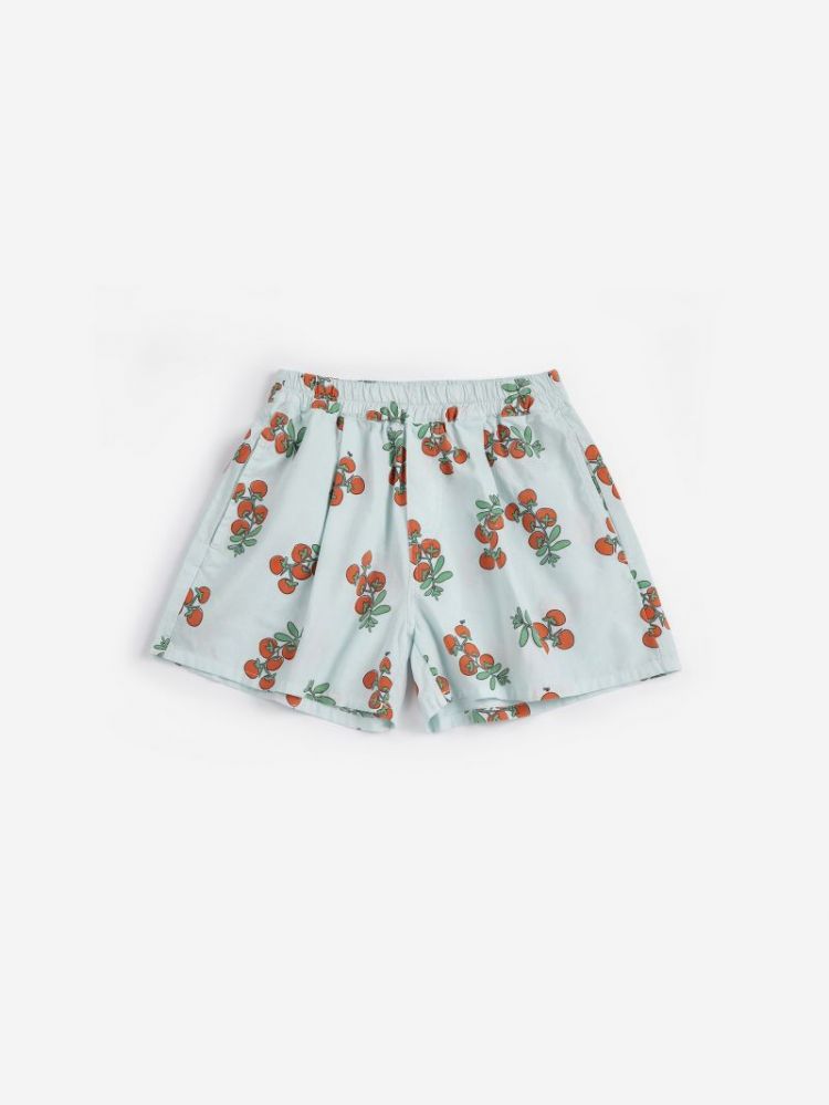 Juicy Tomatoes woven shorts 451 LIGHT BLUE