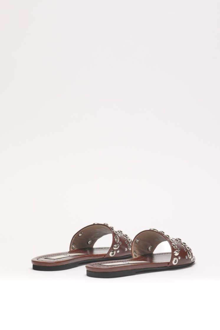 Flat Calf Leather - Chestnut