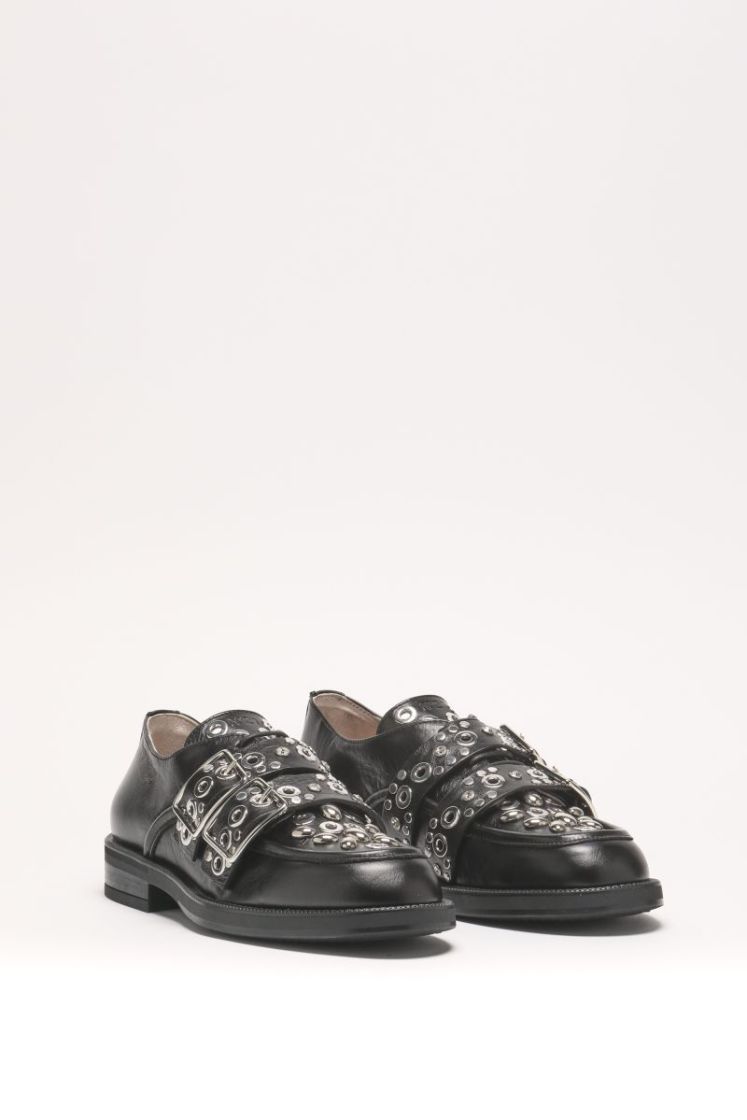 Derby Calf Leather - Black