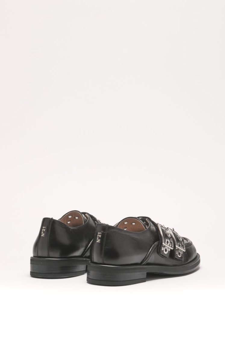 Derby Calf Leather - Black