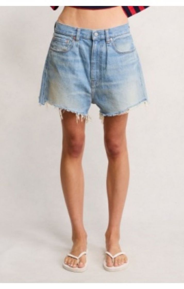 BROOKE SHORT - MAIRE BLUE