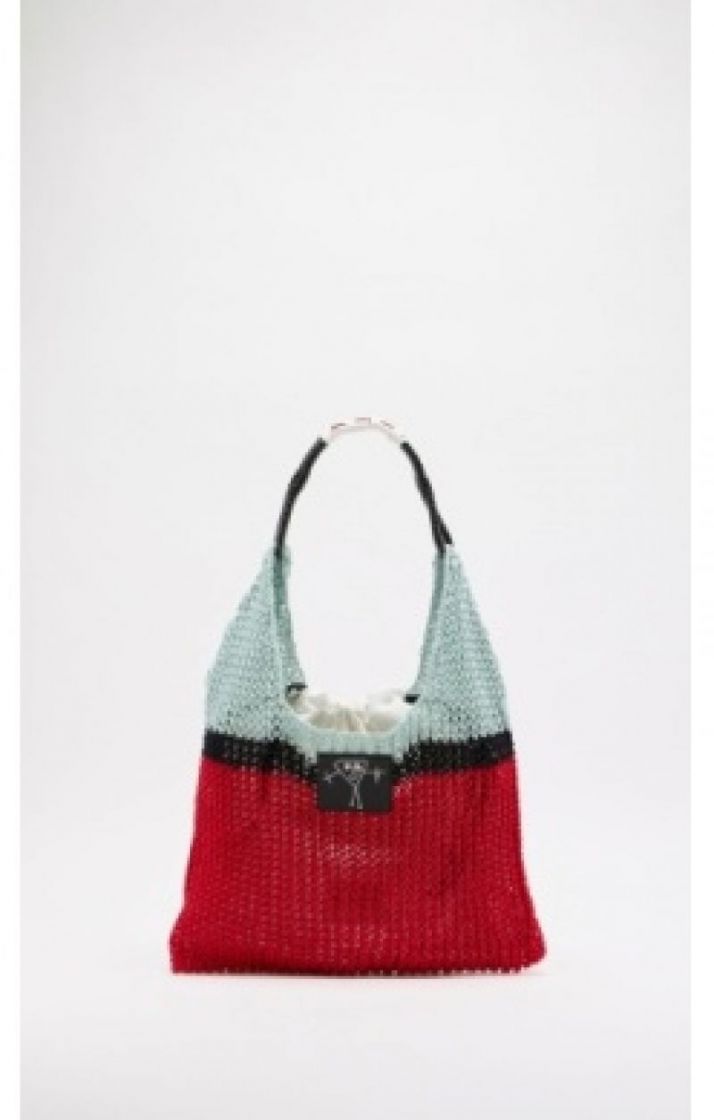 SHOPPER TANK TOP Z3186 BLACK POP