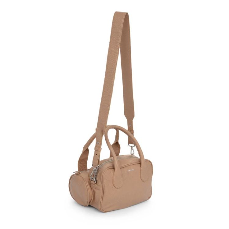 A-DOUBLE BAG - BEIGE