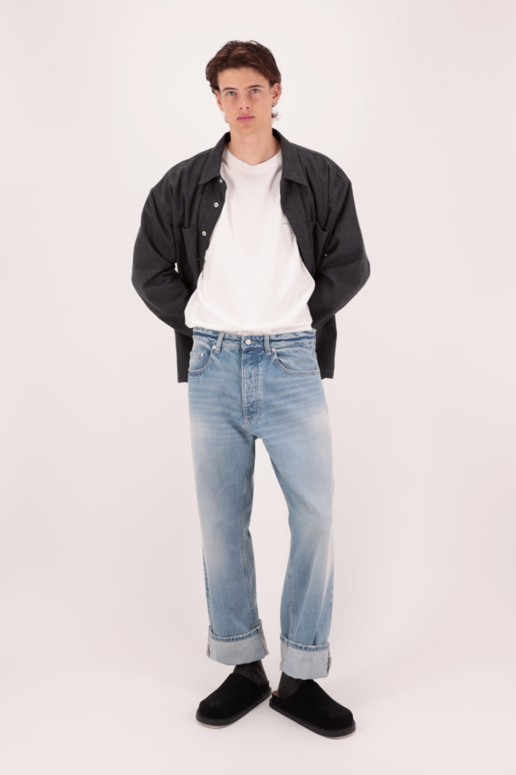 ROSS SMOKE BLUE