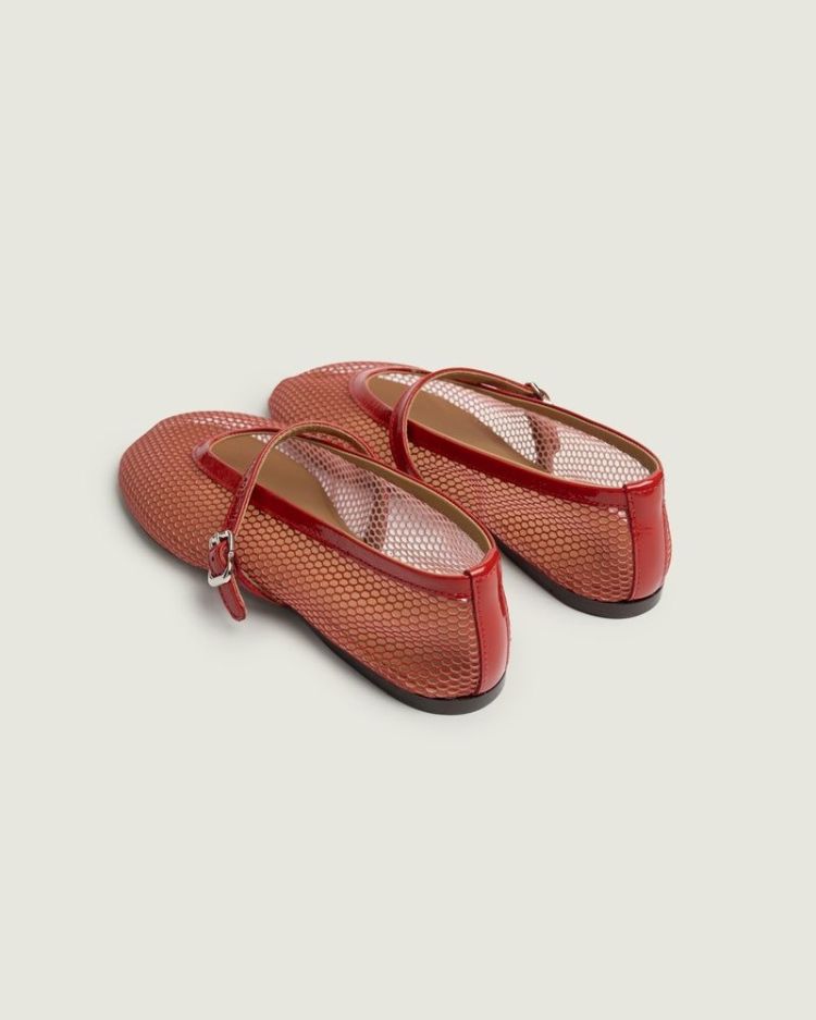 Baletto Mesh - Patent 500 Red