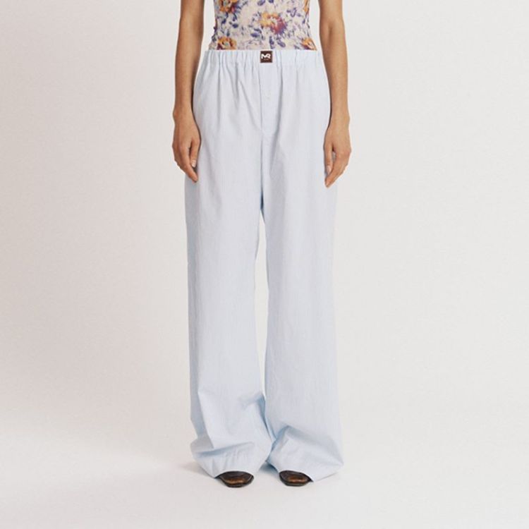 PIJAMA PANT - BLUE / WHITE