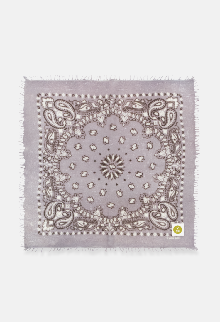 BANDANA CALVINA PAISLEY  M LILA