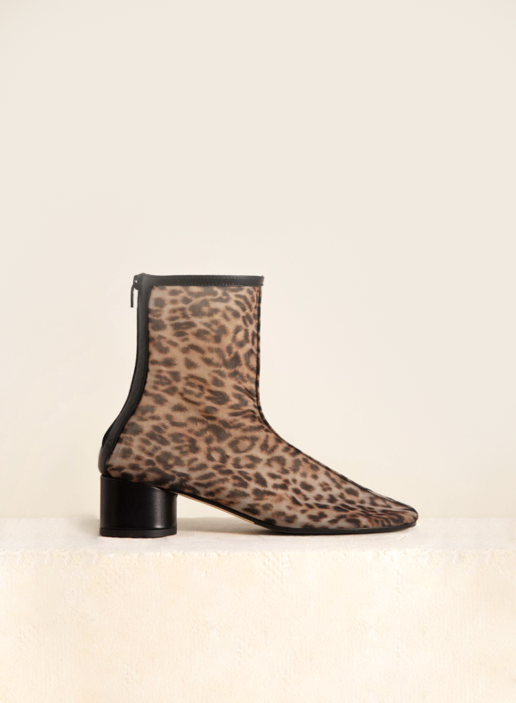 HARLIE BOOT MESH - LEO PRINT